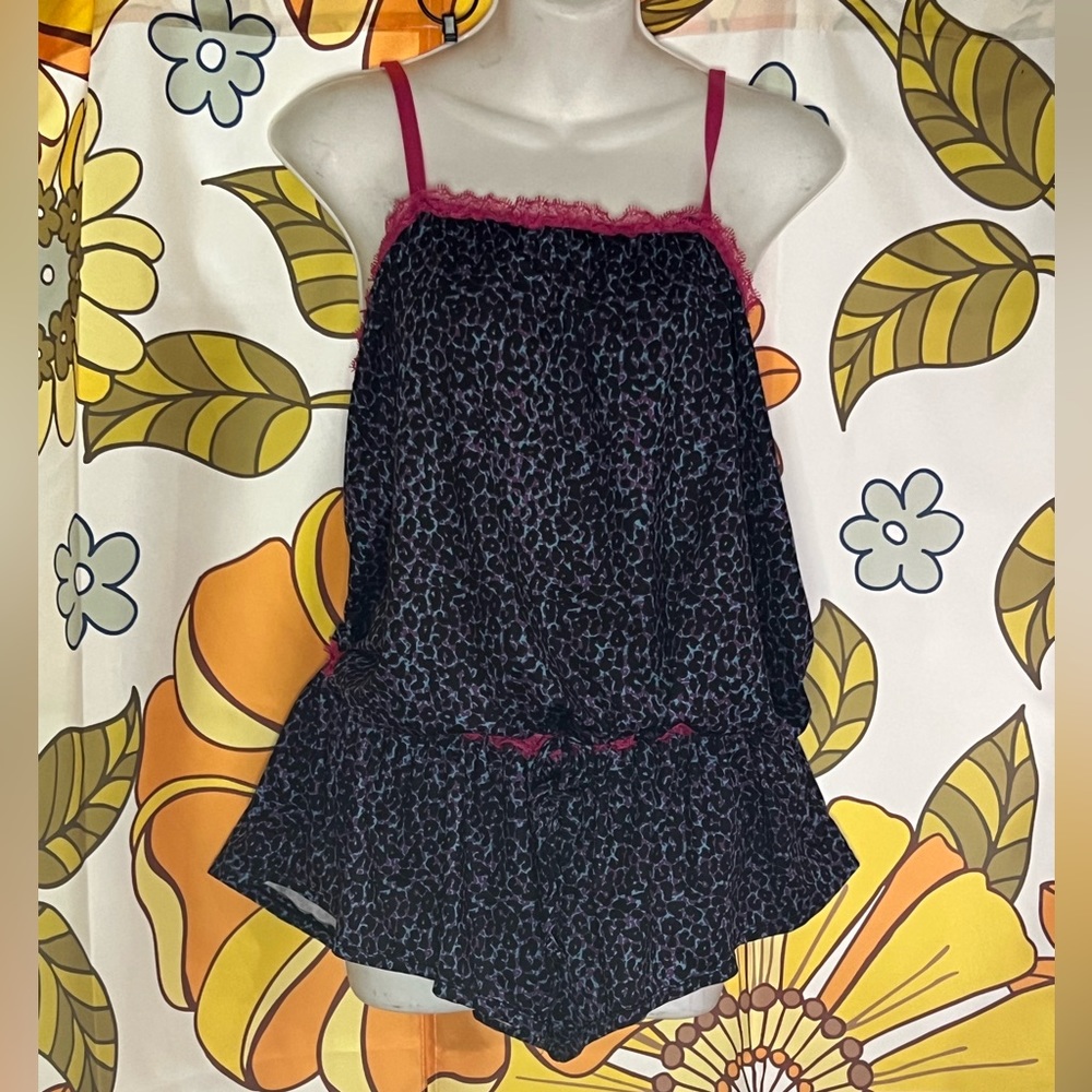Vintage Dollhouse Romper Loungewear Plus Size 1 (16)